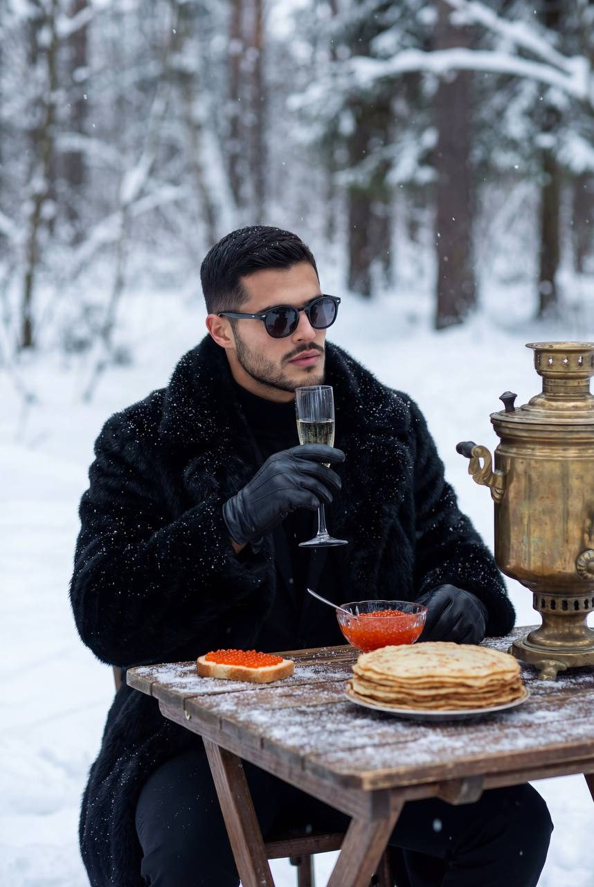 Aristocratic Winter Solitude Feast