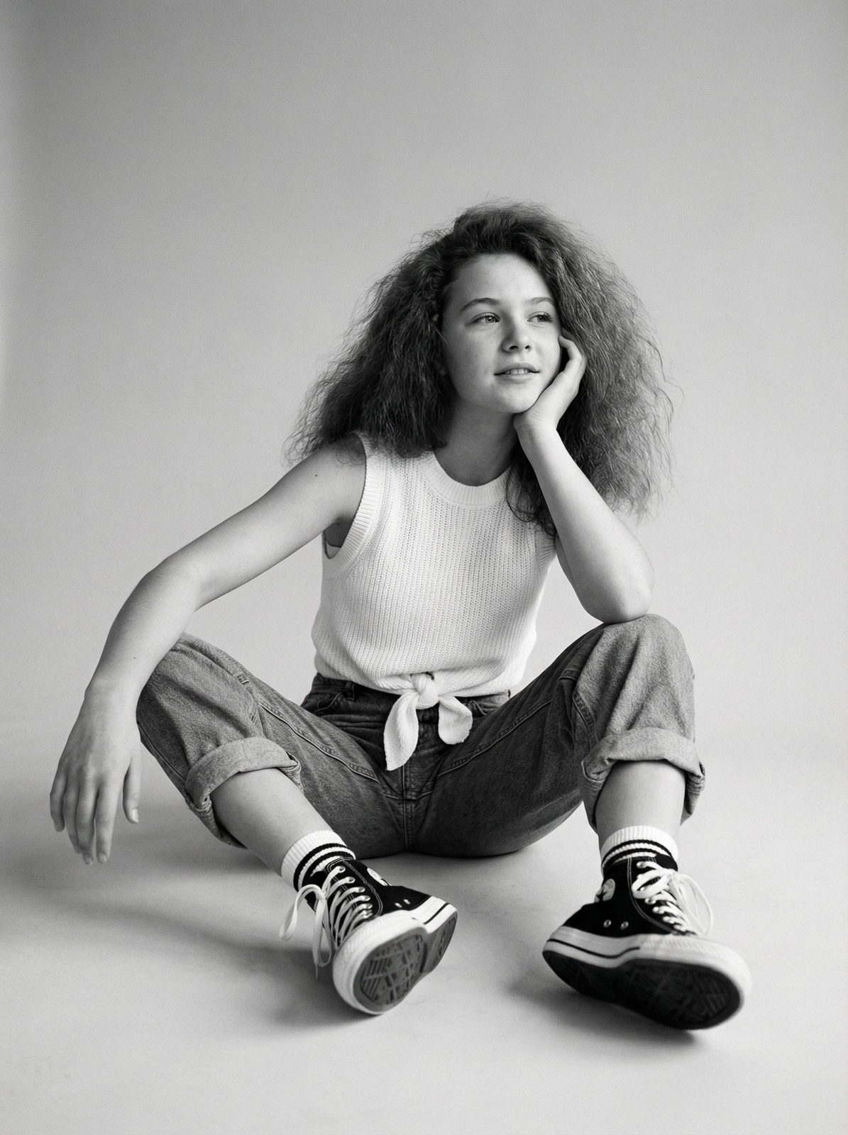 Film Studio Portrait Session