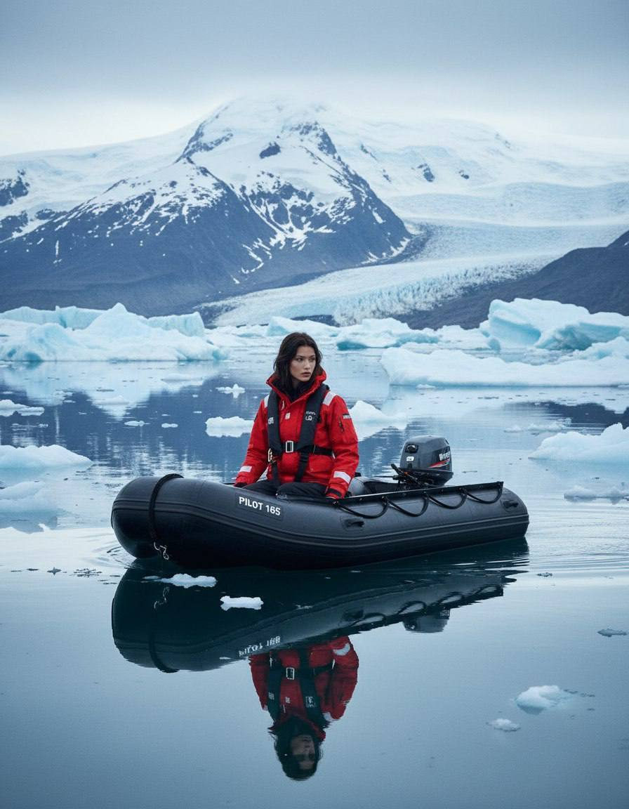 Arctic Explorer in Red