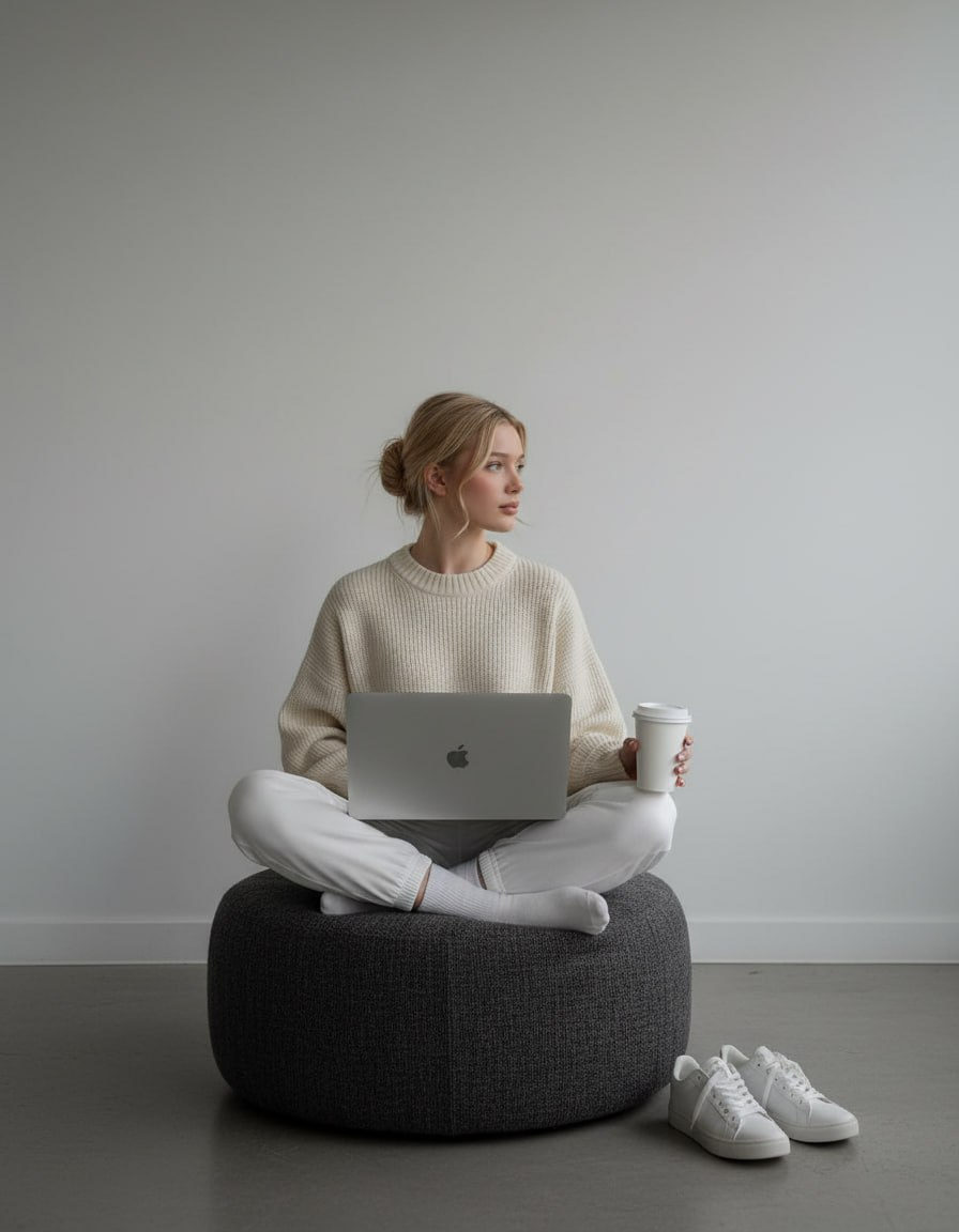 Cozy Minimalist Editorial Style