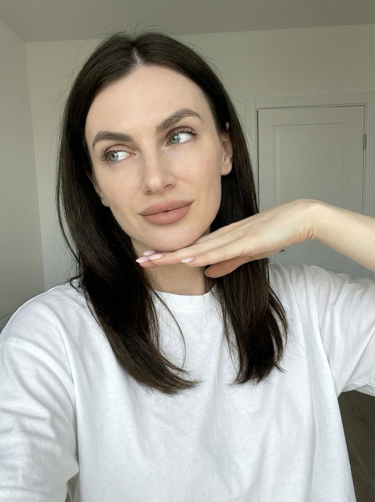 Playful Home Selfie Portrait