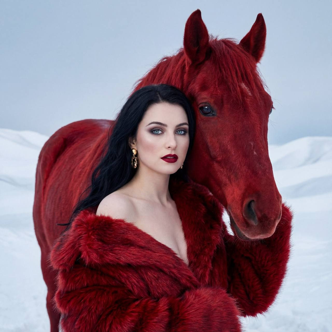 Crimson Winter Fantasy