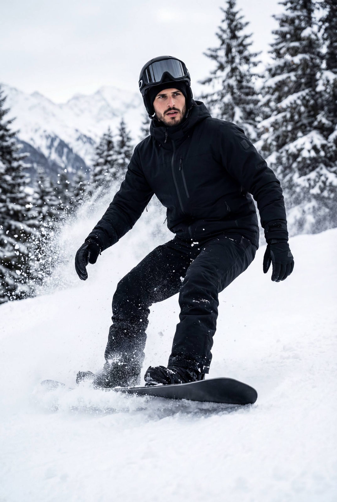 Black Edge: Snowboard Dominance