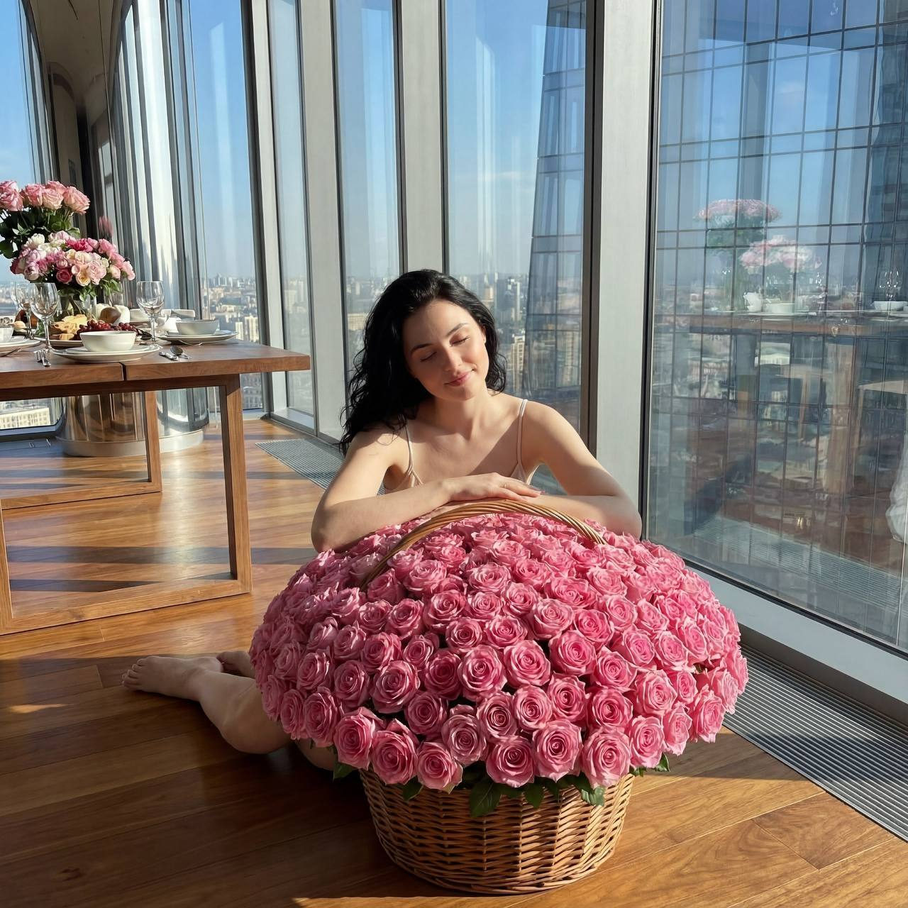 Penthouse Rose Serenity