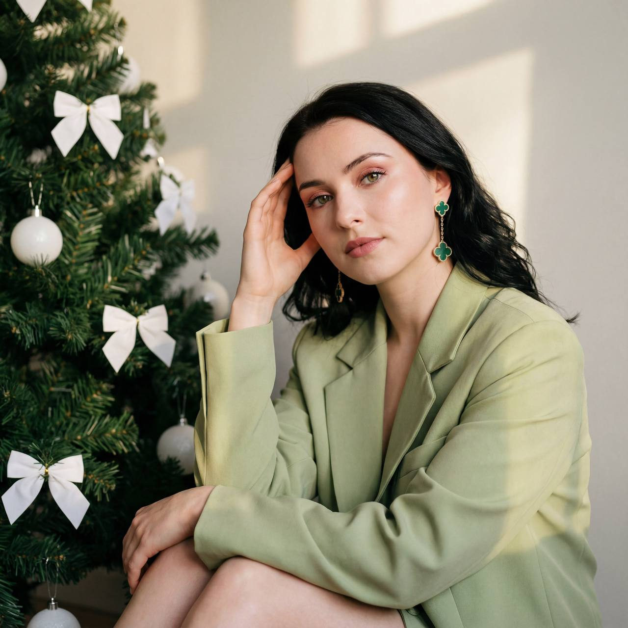 Film-Portrait Christmas Luxury