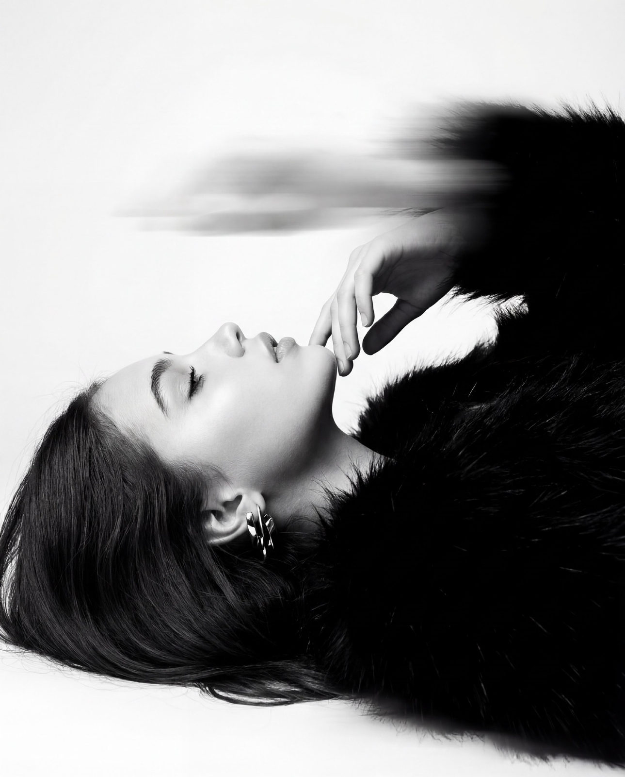 Surreal Noir Portrait Dream