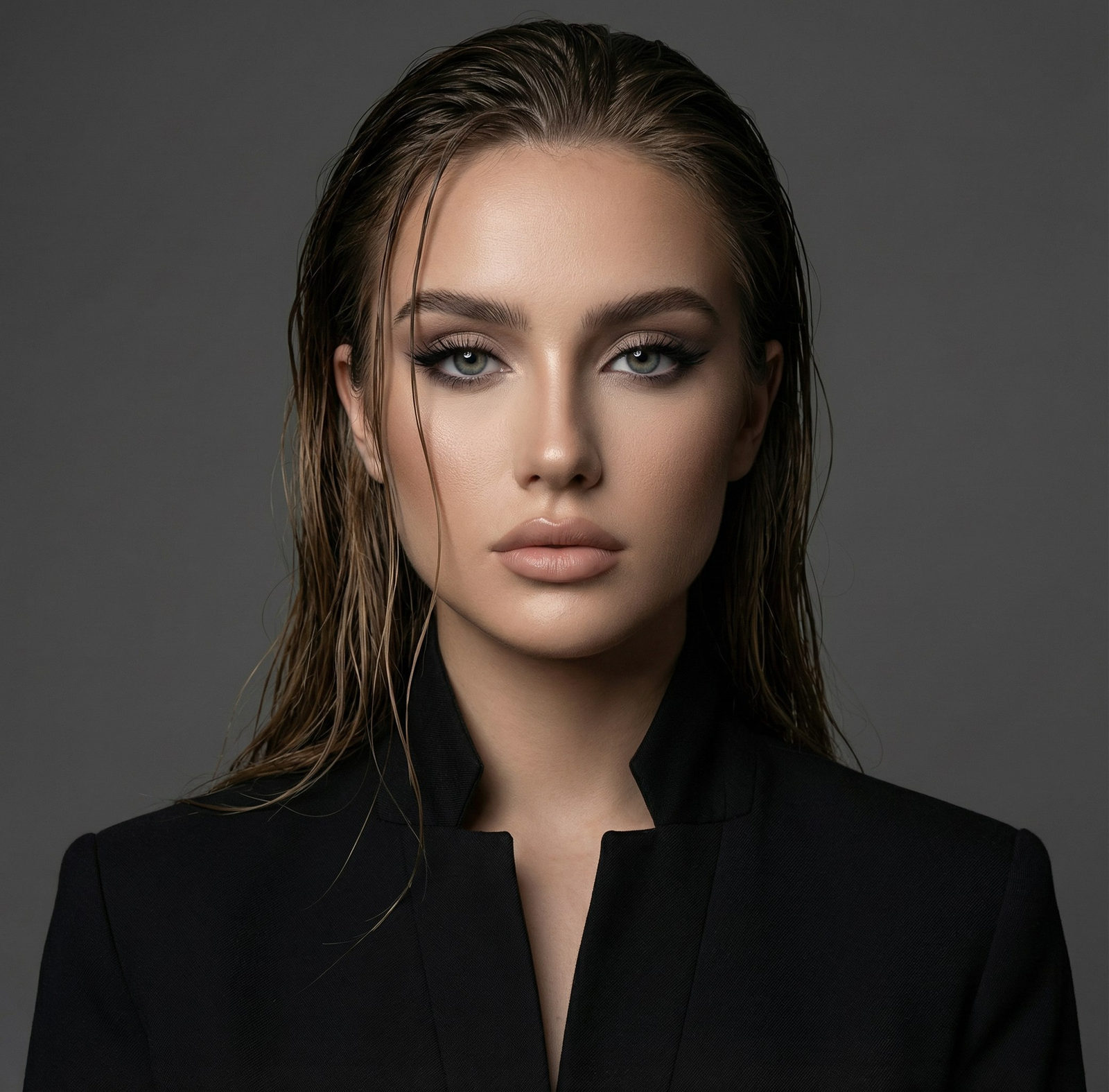 Ultra-Realistic 8K Fashion Portrait