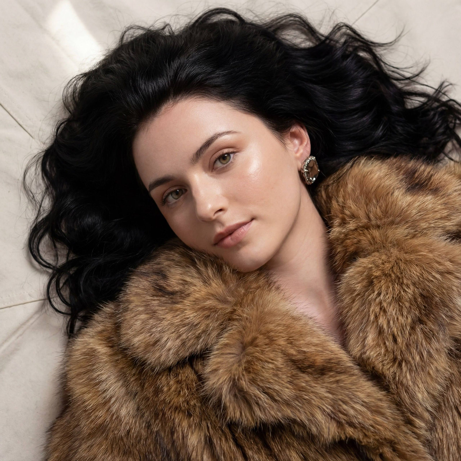 Serene Portrait With Soft Natural Light