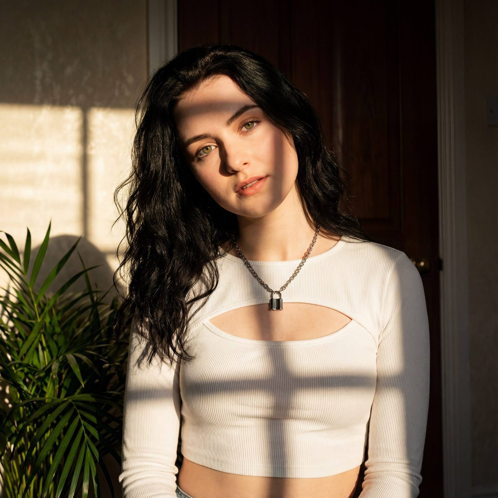 Cinematic Dreamy Portrait Golden Hour