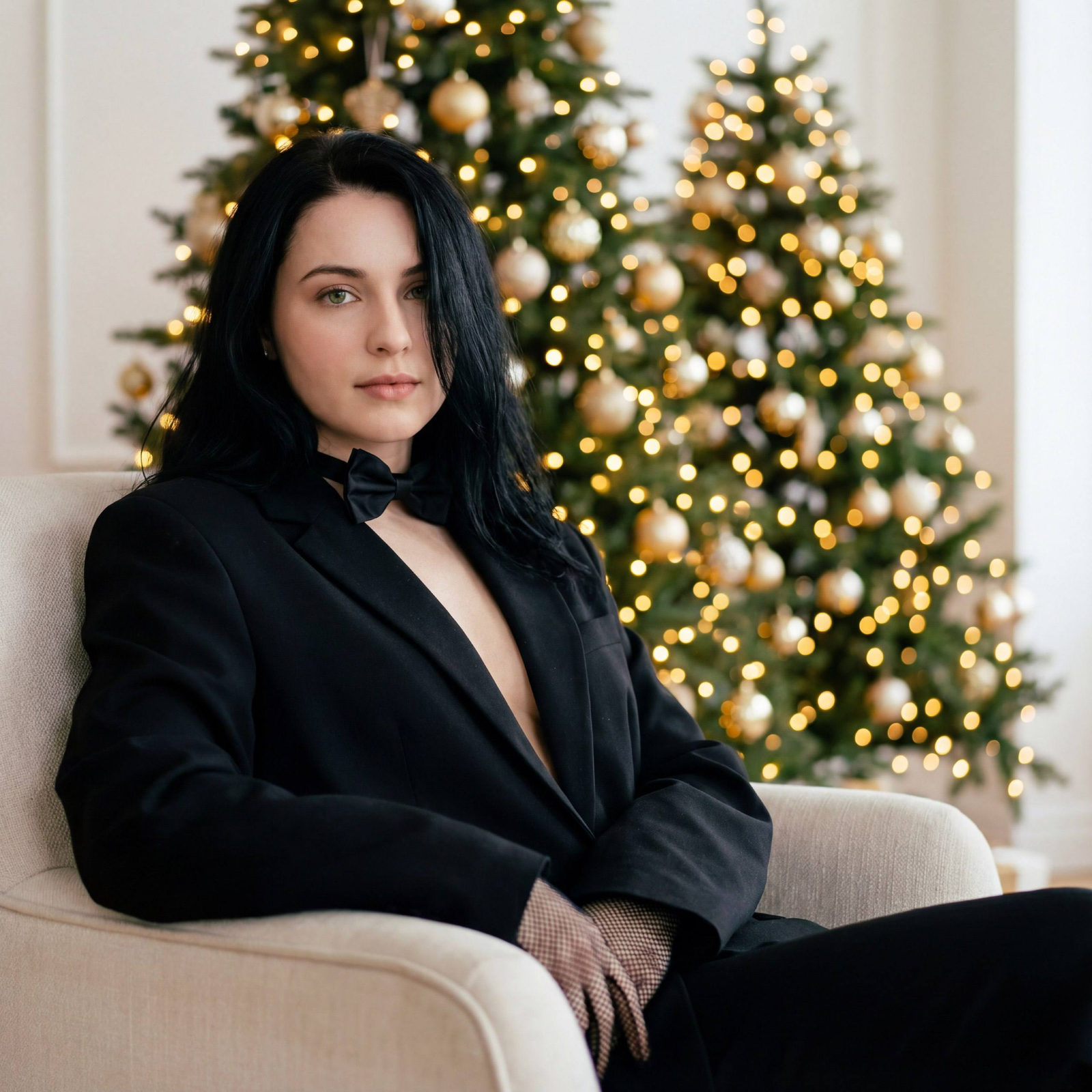 Festive Film Portrait