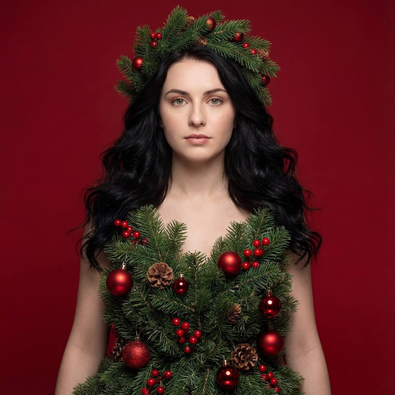 Spruce Goddess New Year Editorial