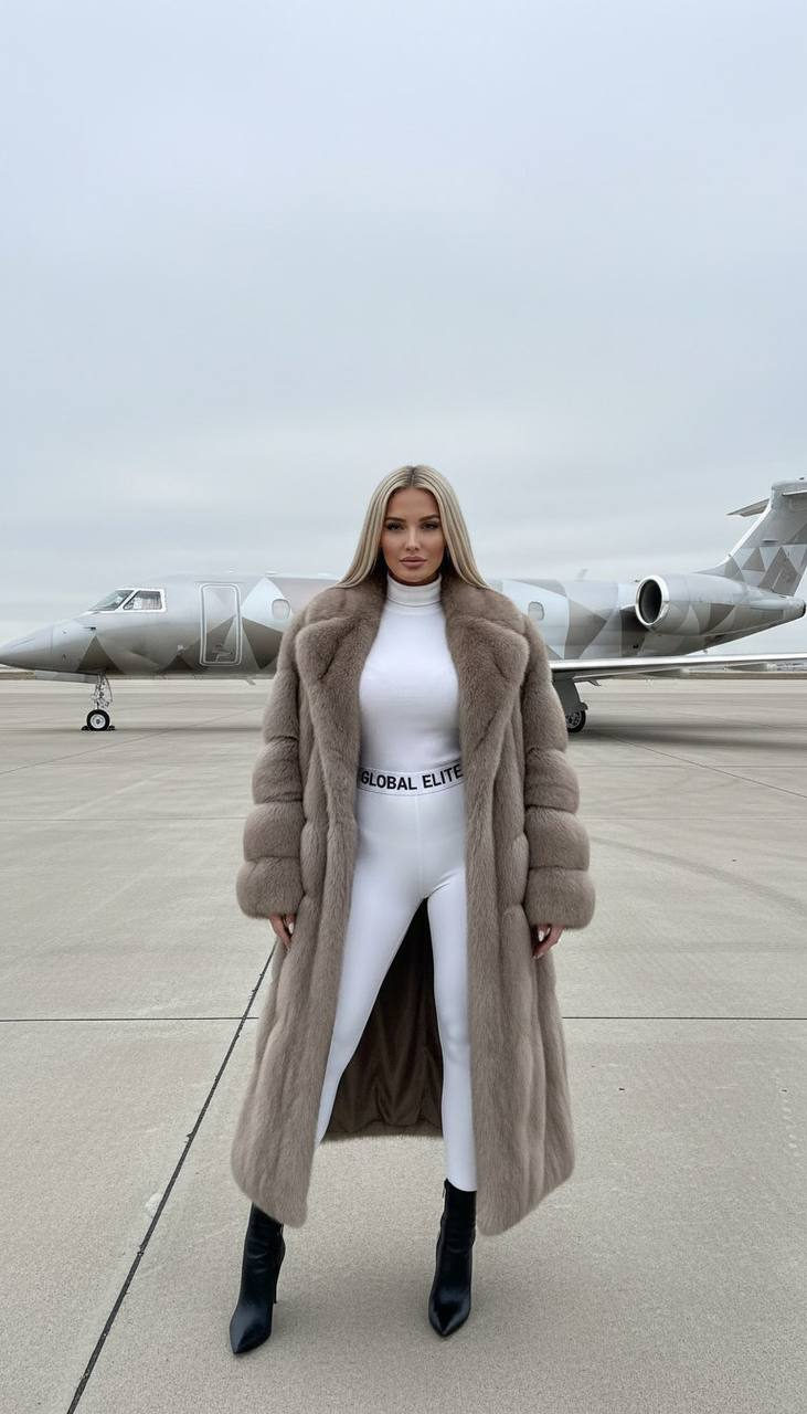 Runway Power: Jet-Set Luxury