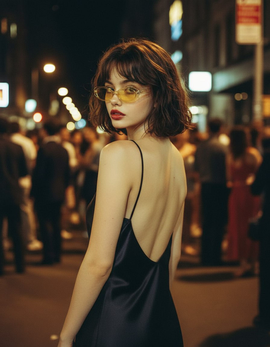 Retro Flash Party Muse