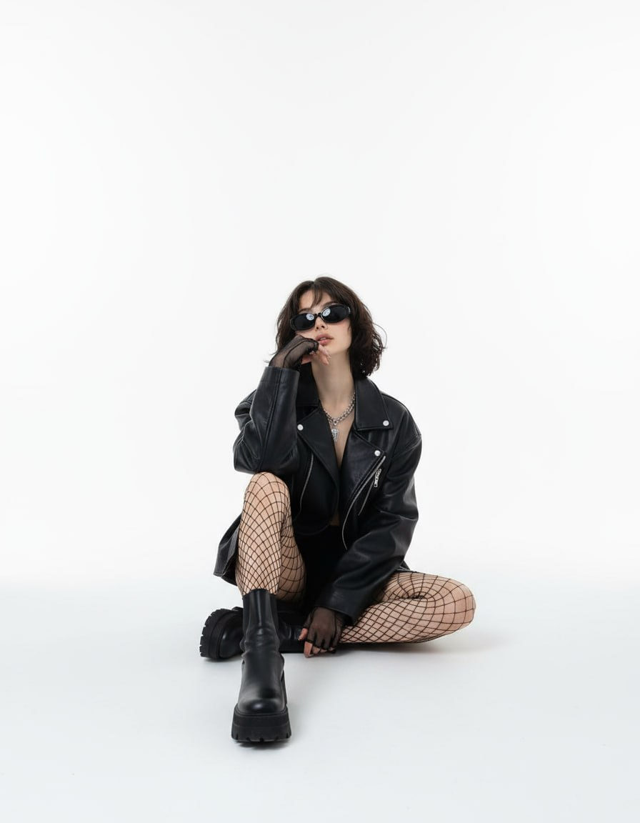Edgy Fashion Portrait Shoot