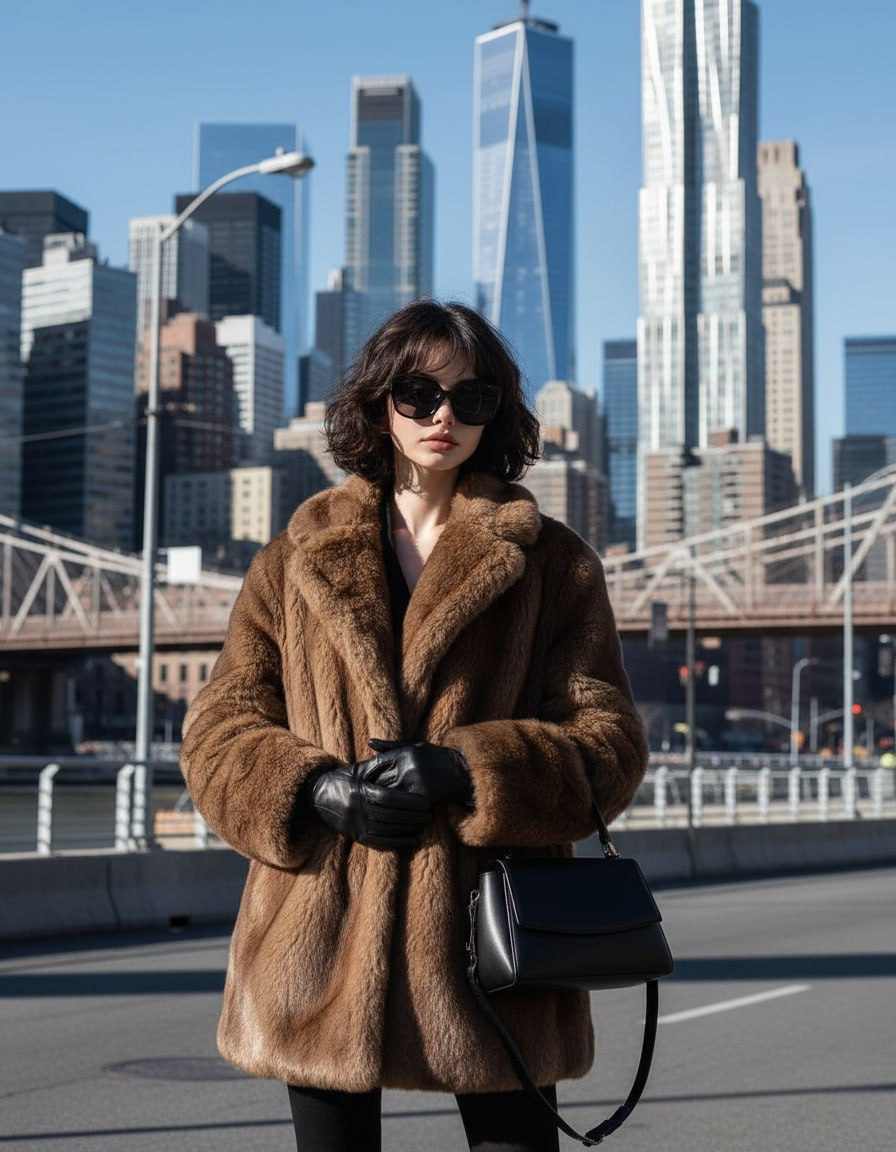 NYC Luxury Fashion Photoshoot