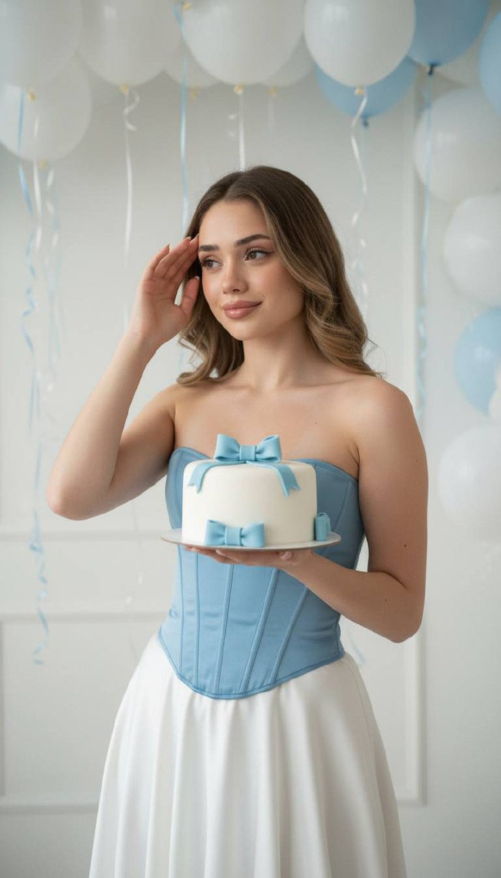 Elegant Birthday Portrait Session