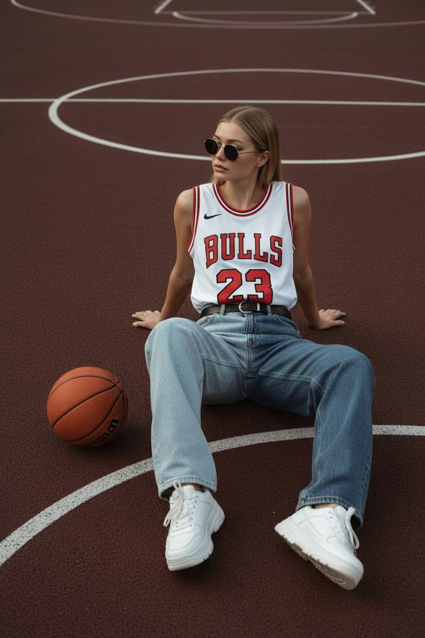 Vintage Street Basketball Cool