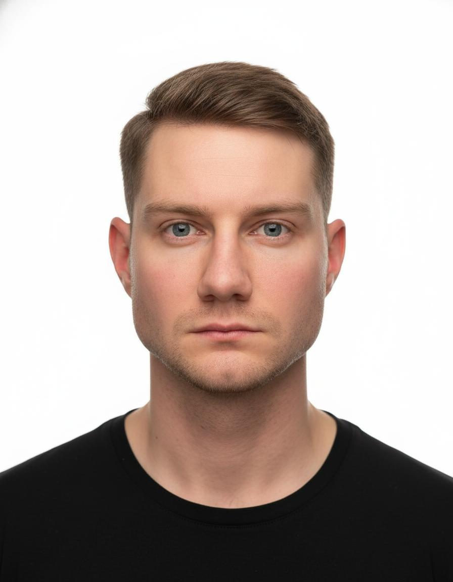 Clean Studio Portrait Guide