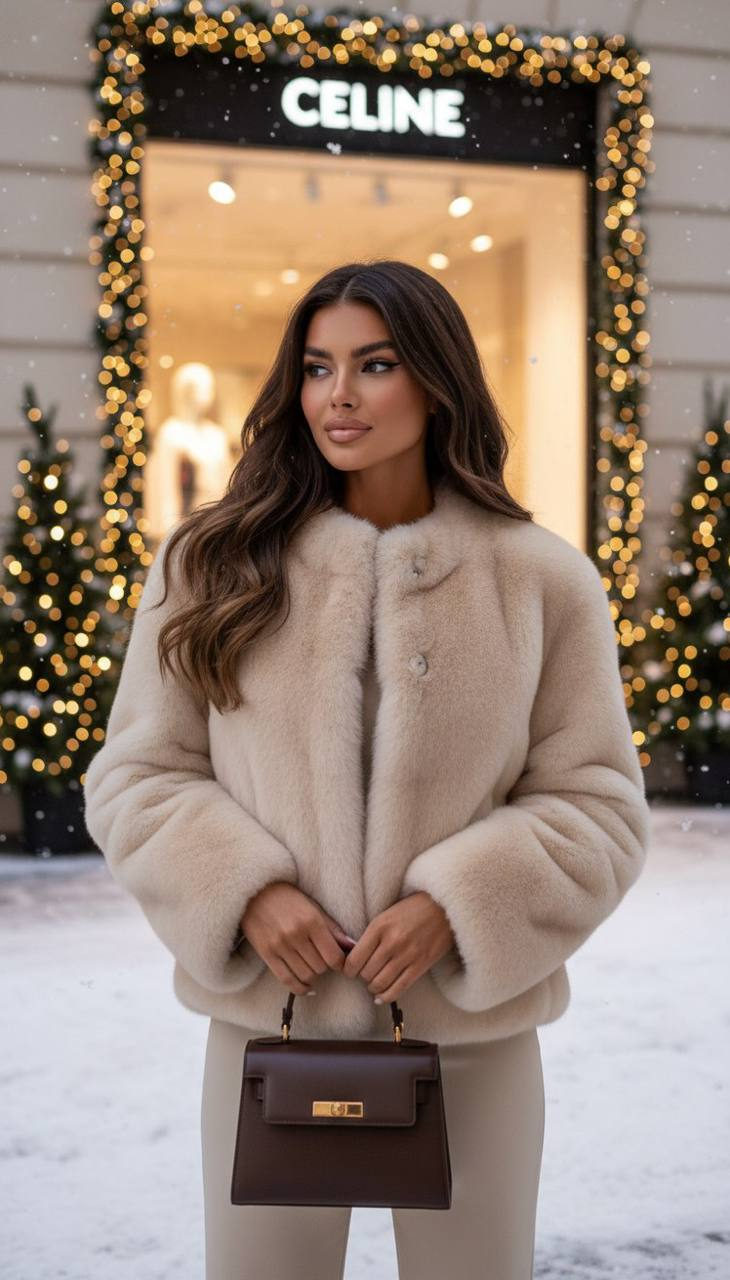 Winter Luxury Street Style