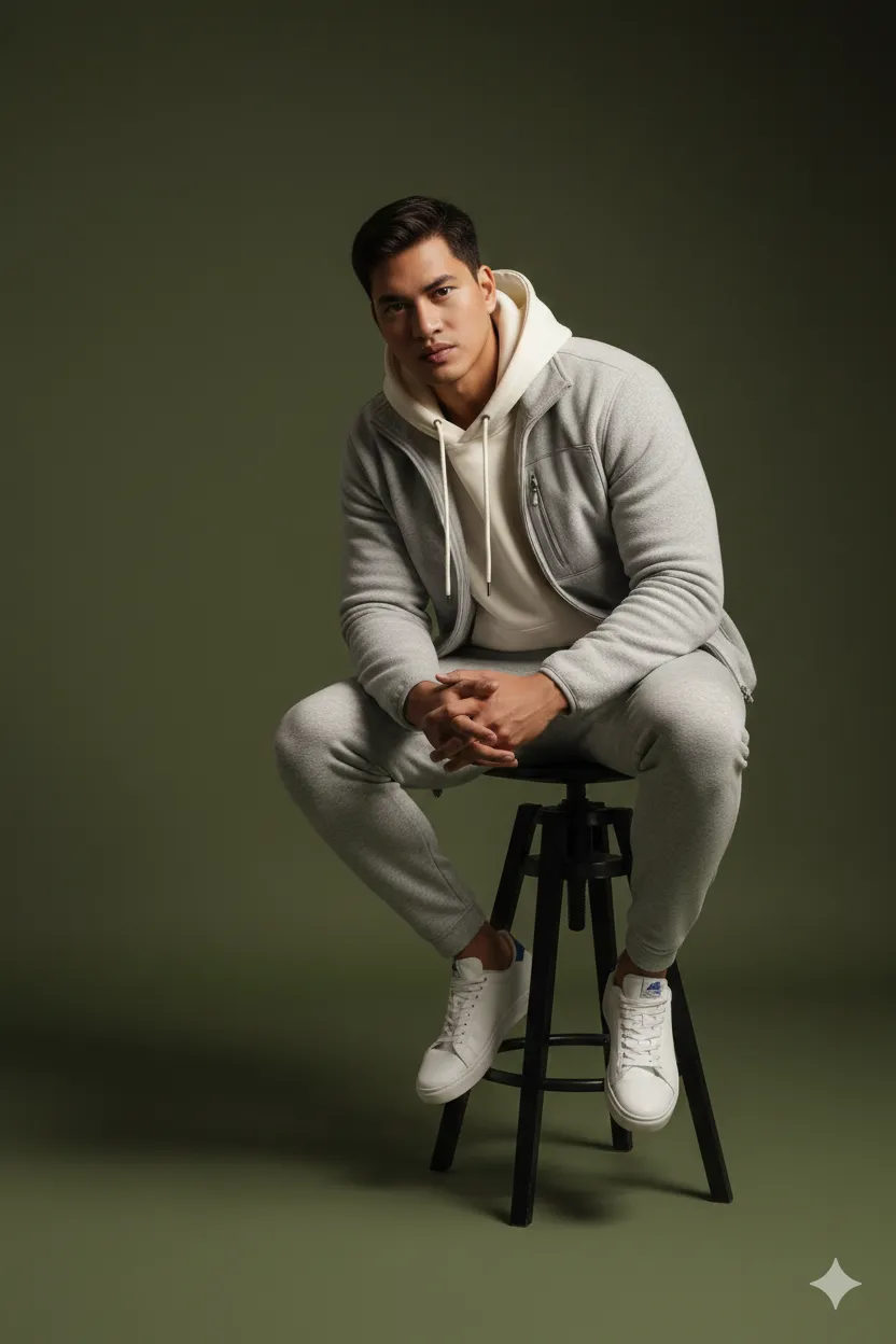 Minimalist Portrait Shoot Behind the Scenes