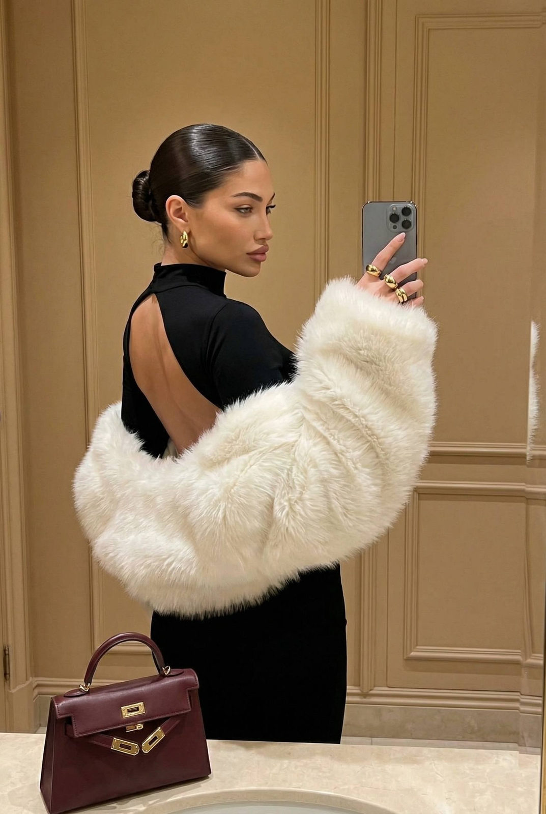 Mirror Selfie Fashion Editorial