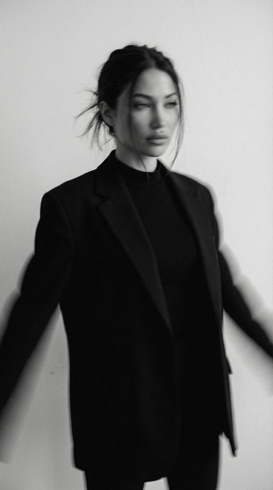 Motion Blur Fashion Portrait Experiment
