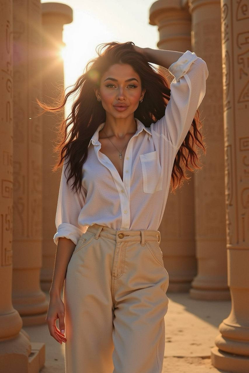Sunlit Egypt Adventure