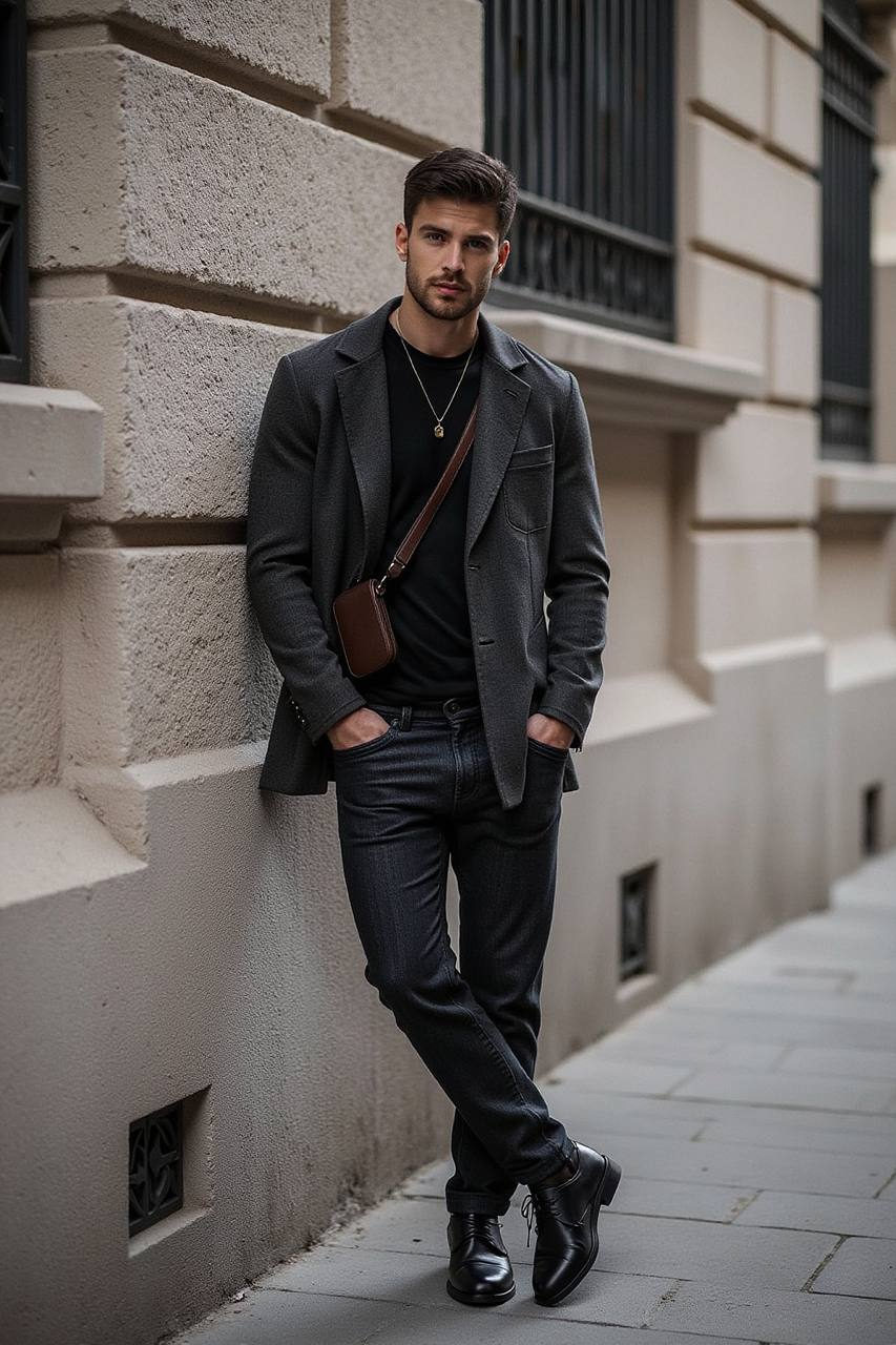 Cinematic Street Style Portrait