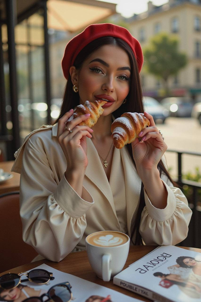 Paris Morning Fashion Editorial