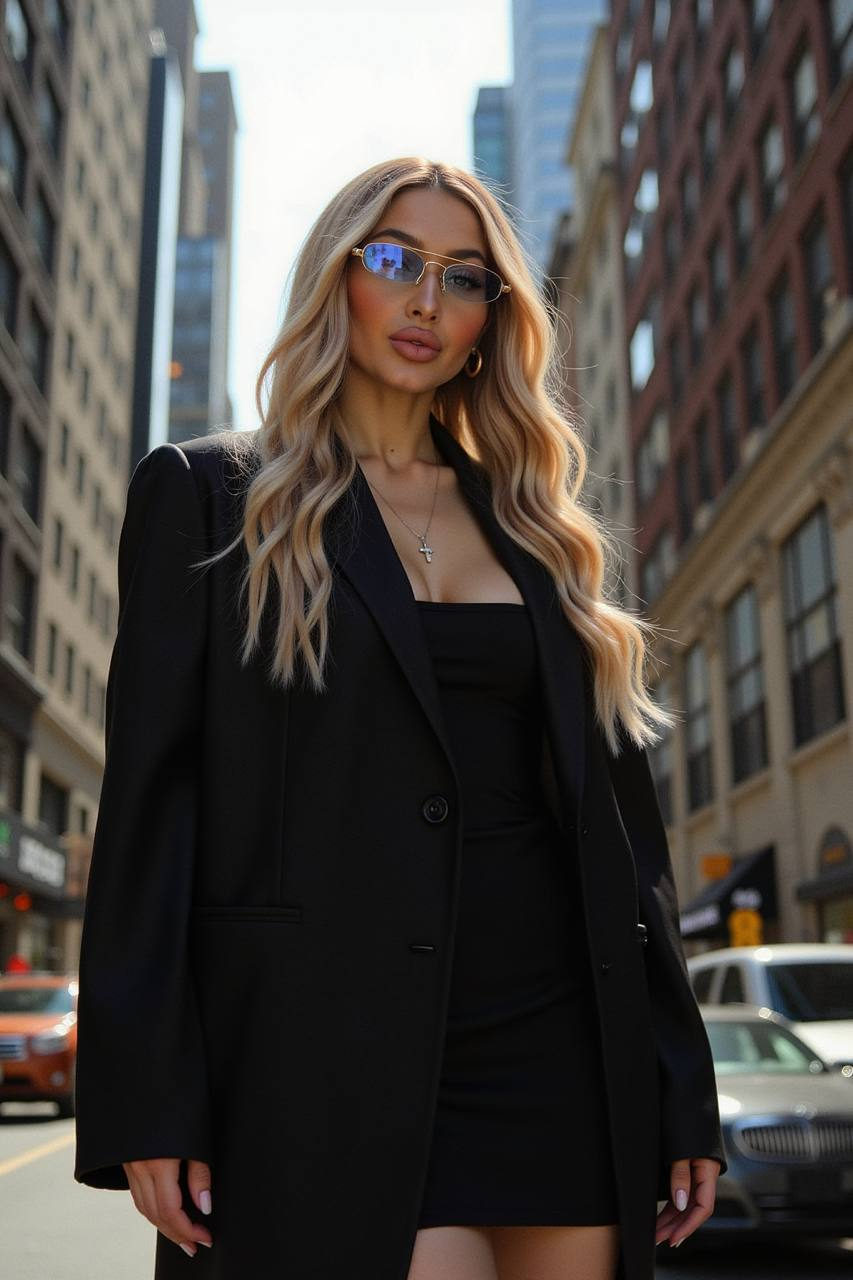 NYC Street Fashion Editorial