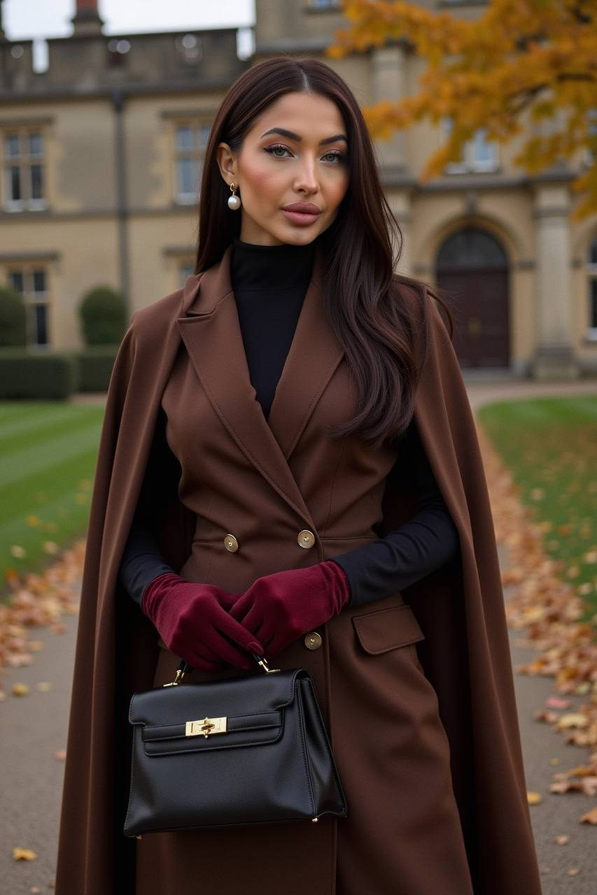 Autumn Aristocrat Street Style