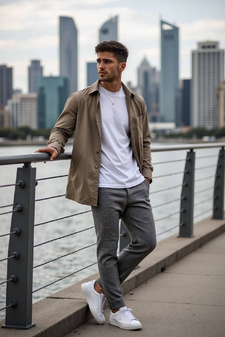 Urban Riverside Menswear Style