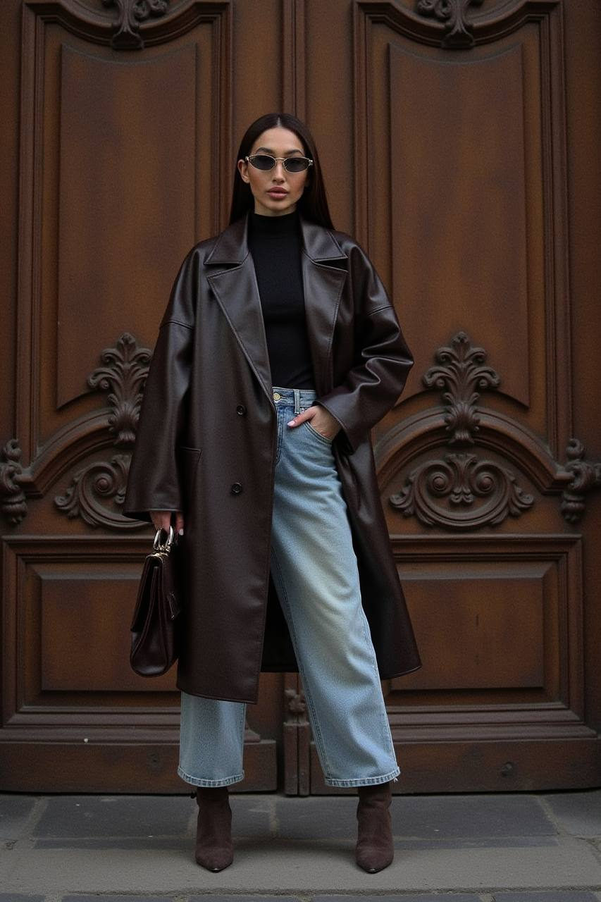 Paris Street Style Power Look