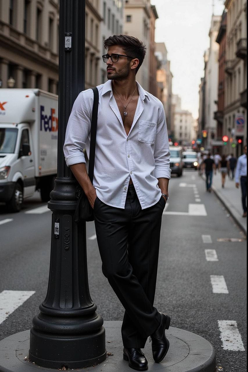 Urban Street Style Portrait