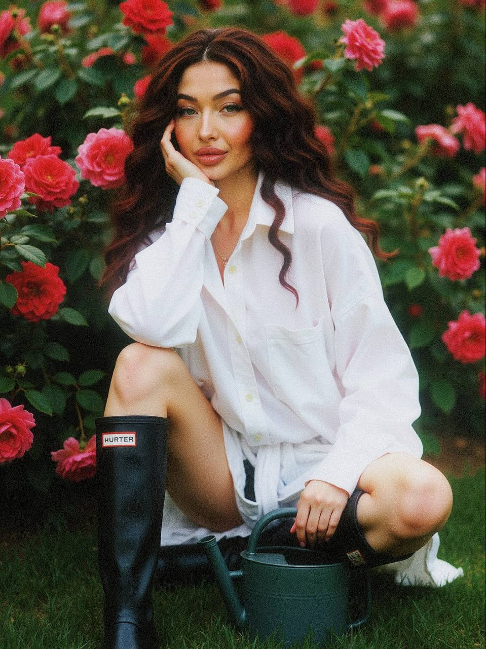 Rebel Rose Garden Portrait