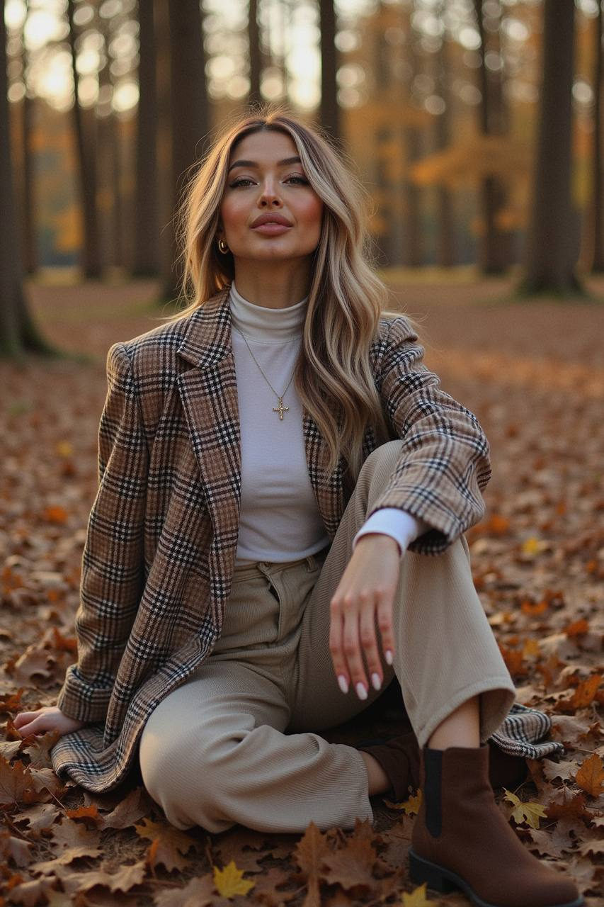 Autumn Forest Fashion Editorial
