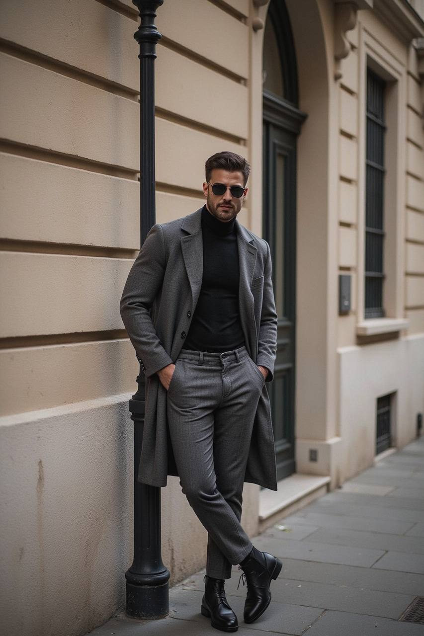 European Street Style Portrait