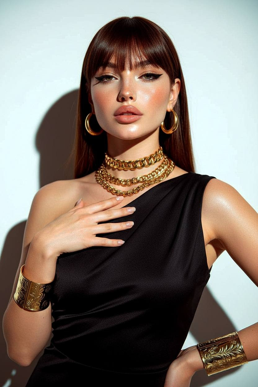 Modern Goddess Fashion Editorial