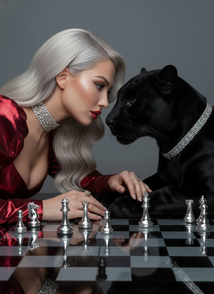 Panther's Chess Queen