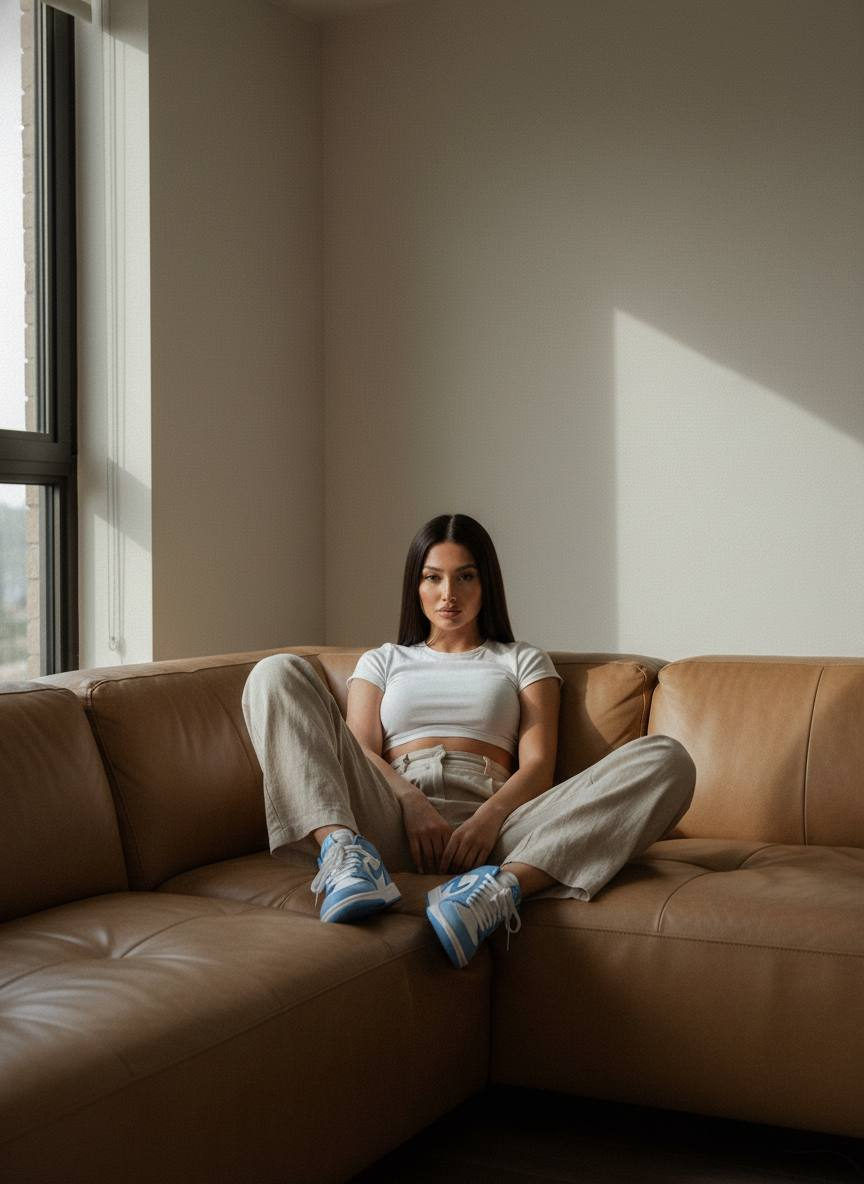 Minimalist Apartment Street Style