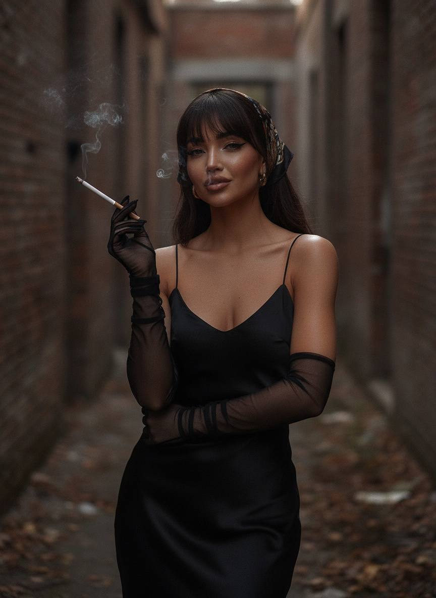 Smoke and Silk in Autumn Light