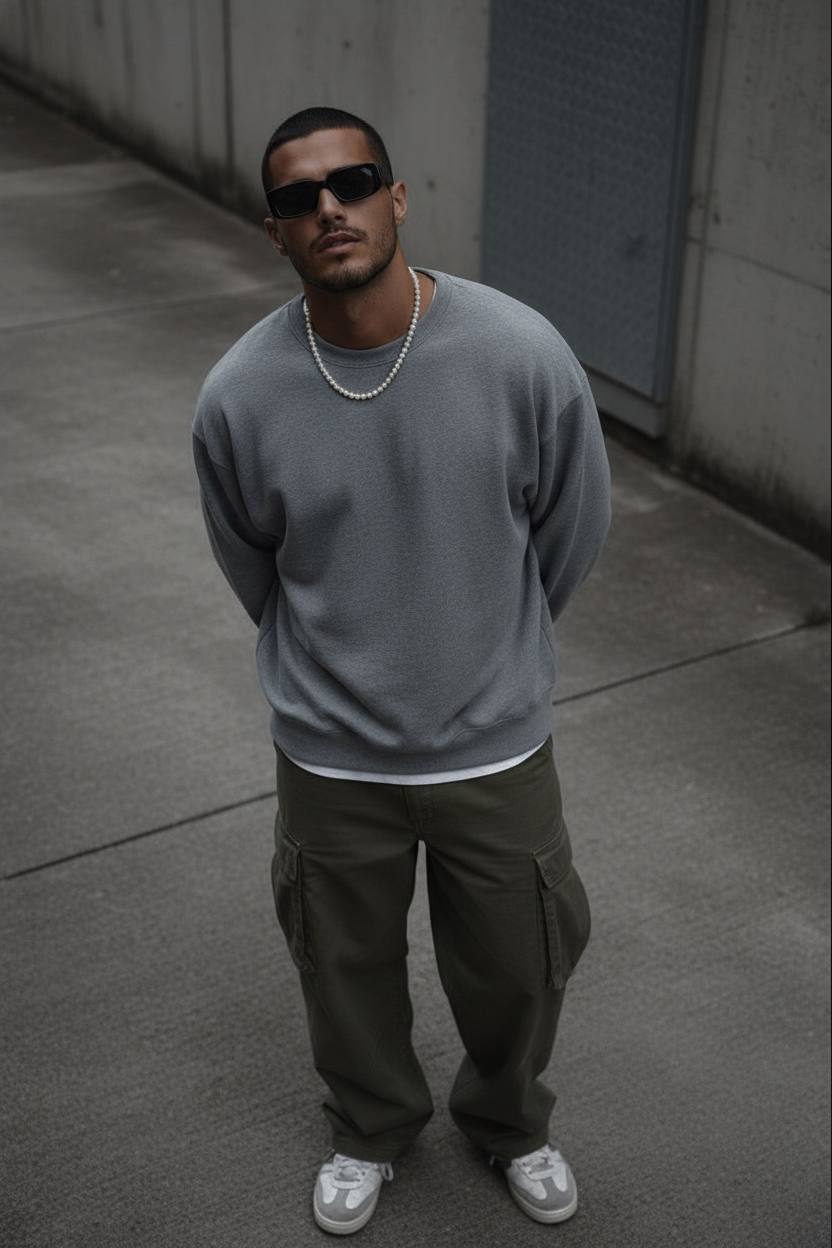 Street Style Top-Down Editorial