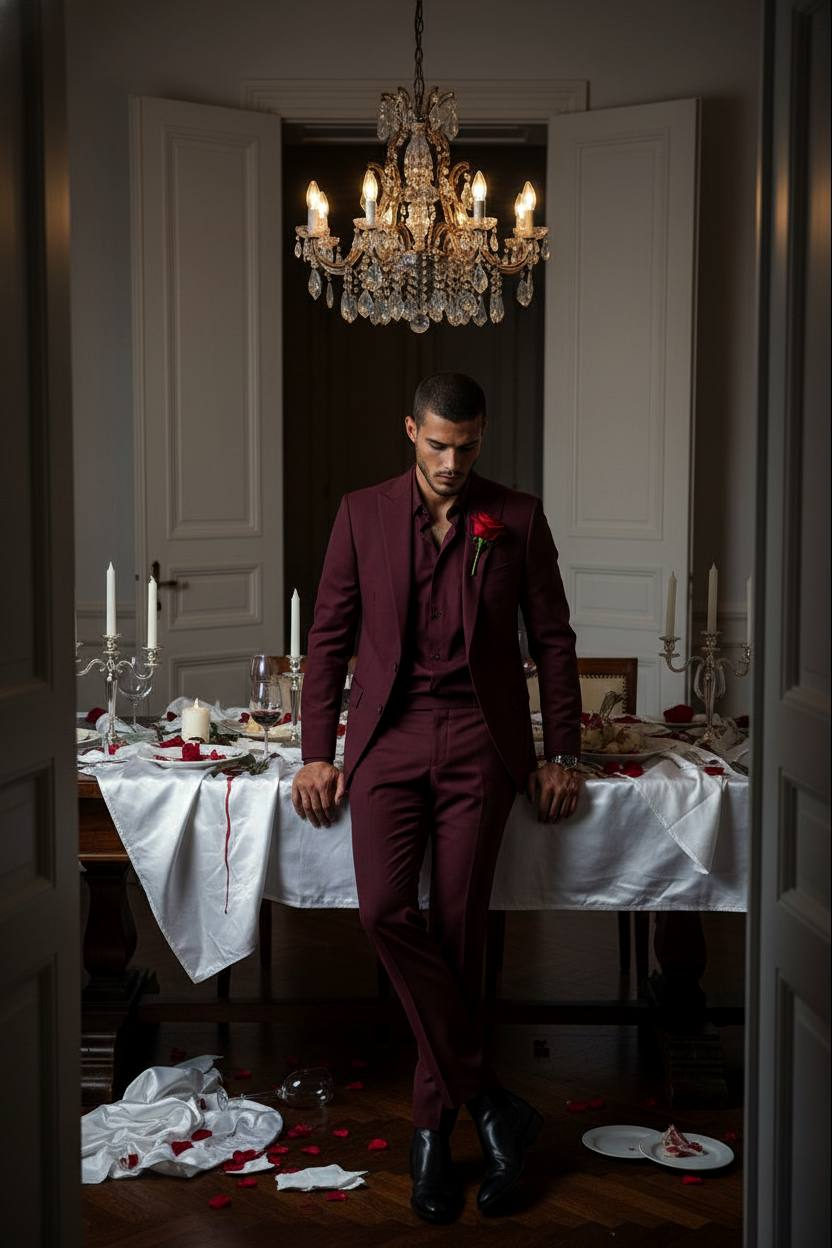 Crimson Aftermath: Melancholic Decadence
