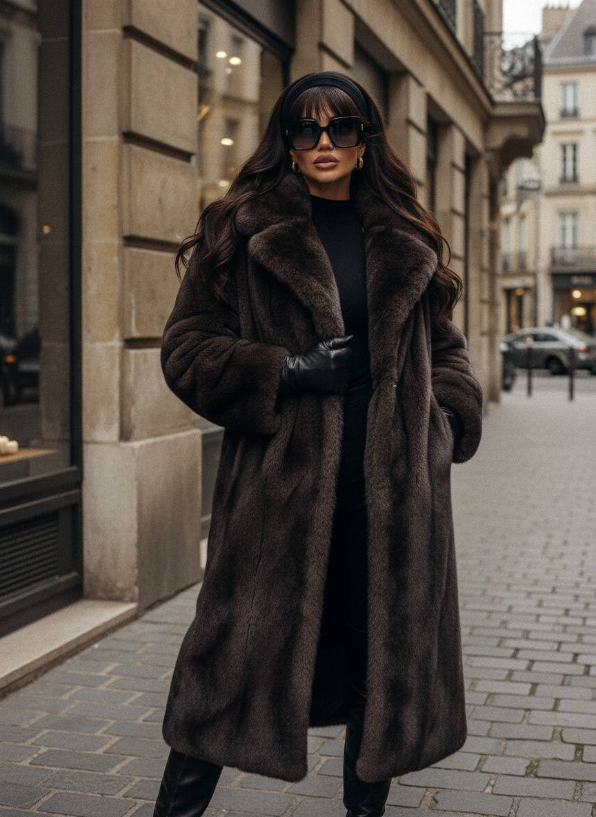 90s Supermodel Street Glamour
