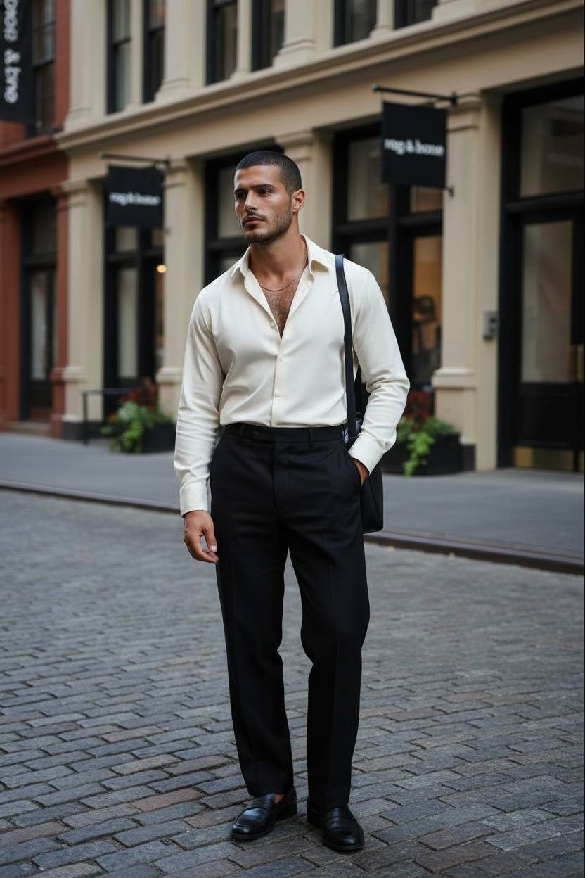 Soho Street Style Portrait