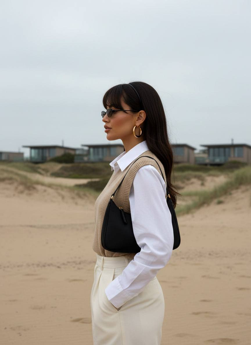 Coastal Luxury Portrait Profile