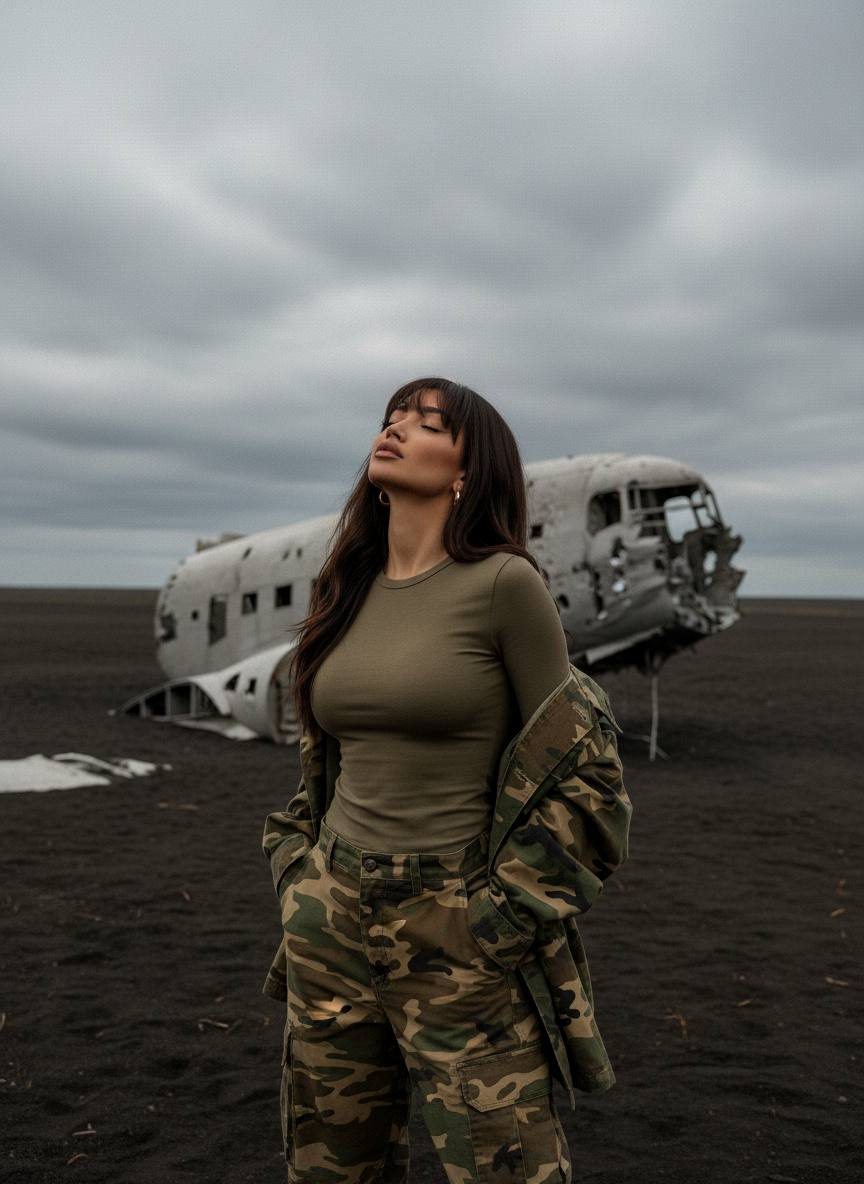 Survivor Aesthetic in Wreckage