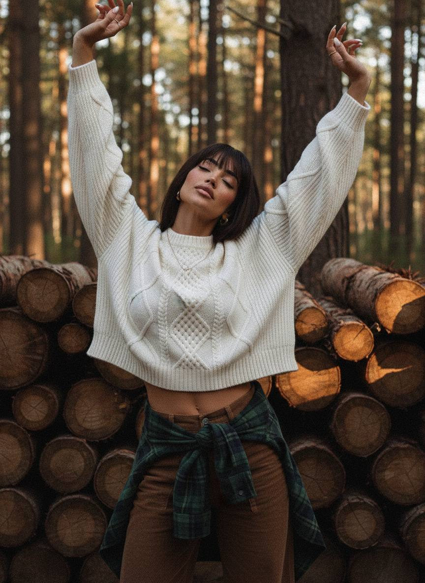 Cozy Autumn Morning Stretch