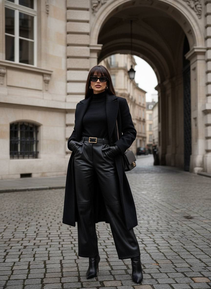 Old Money Winter Street Style