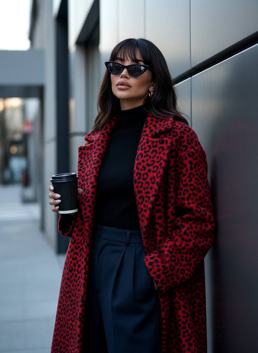 Urban Leopard Street Editorial